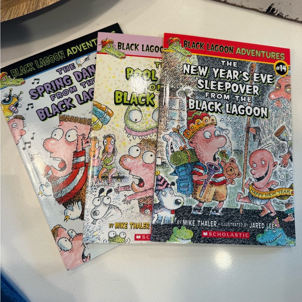 Black Lagoon Children's Book Set - Picture 4 of 5